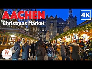 🎄 Christmas Market 2025 ✨ Aachen 🎅🏻 Germany 🇩🇪 Walking Tour 🎁