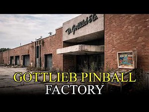 America's Oldest Pinball Maker DISAPPEARED... Here's Why