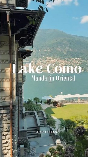 Is this the most expensive hotel in Lake Como?
