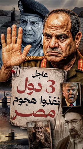 عاجل | ٣ دول نفذوا الهجوم على مصر ومفاجآت؟ | #مصر #إيران #اليمن #امريكا #أوكرانيا #روسيا