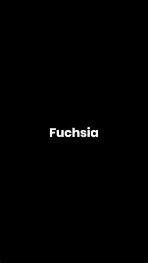 Fuchsia Pronunciation (Most Say It Wrong!) 😲 #pronunciation #learnenglish #ytshorts
