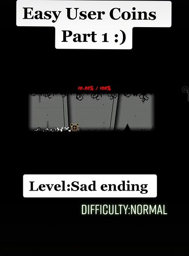Easy User Coins - Tips for Geometry Dash Level Care