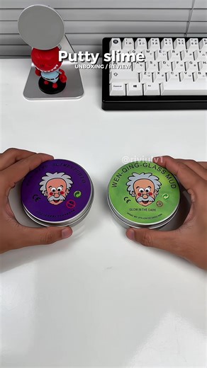 Unboxing and Reviewing Putty Slime