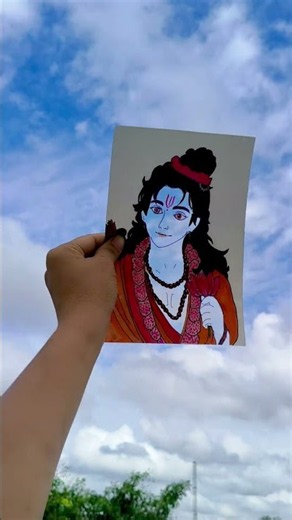 Shree Ram ji 🙏#shortvideo #drawing #youtubeshorts #trendingshorts