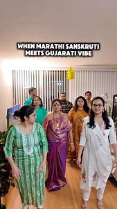 Marathi mom takes over garba . . . #marathi #navratri #garba | Vijaya Divekar
