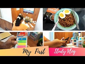 My first study vlog 📚 | cbse 8th grade | sahithya sudeesh vlogs
