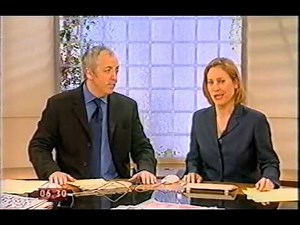 BBC Breakfast - Hand to regions - 2002