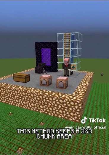 Chunk Loader Guide for Minecraft: Java and Bedrock