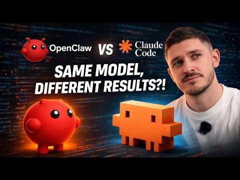 OpenClaw vs Claude Code — Same Model, Different Results?!