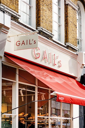 How did Gail's bakery become a political hotbed?