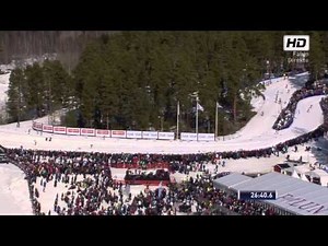 Woman's 10 Km Falun 2013 - Marit Bjørgen vs Therese Johaug