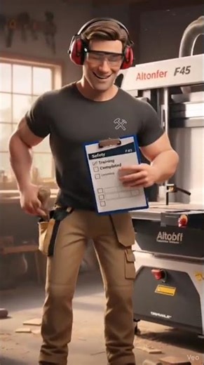 It was supposed to be an Altendorf F45