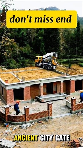 Luxury Chinese Home Construction | Traditional Meets Modern Design#viralshort