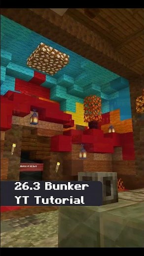 26.3 UNDERGROUND DAPPLED BASE! - Minecraft How to Build a Wilderness Bound Underground Starter Base