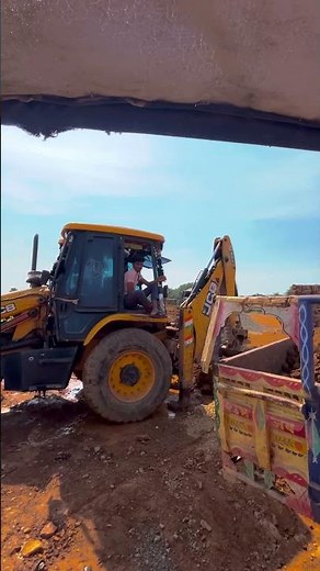 JCB TO TECTOR LOADING ❤️😎 #automobile #djsong #jcb #lifeisbutadream #excavator #jcbvideo #jcb3dx