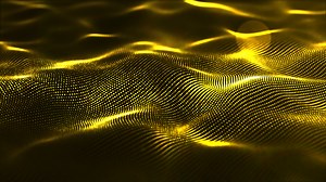 Download Gold Wave Background. for free