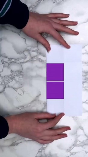 DIY Endless Card 🗒 EASY Paper Crafts to Make at Home! #shorts