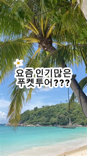 푸켓추천투어베스트5! 시밀란 수린도 닫았는데 어디가지? 일년내내 인기많은 피피섬부터 라차섬 방나나비치 팡아만 등 갈곳 많은 푸켓! 투어 예약은 네이버스토어 #그린망고홀리데이