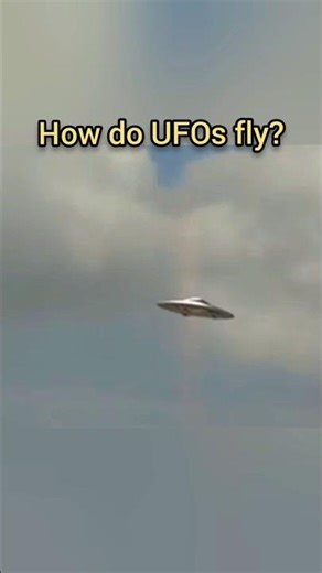 How do UAP fly? #ufo #uap #physics
