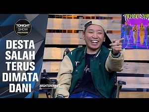 BINGUNG! SALAH NGOMONG DIKIT, LANGSUNG JADI BAHAN BUAT DANI ADITYA - Tonight Show Premiere