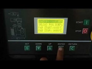How To Increase Screw Compressor Pressure Setting Service of screw compressor