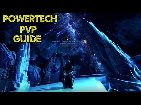A PvP Guide to Powertech. (6.1) SWTOR - Some info still relevant in 7.0+
