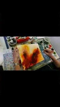 Looser! . #painting #janebetteridge #art #abstract #acrylicpainting #watercolour