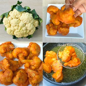 30K views · 380 reactions | বিকেলের নাস্তায় ঝটপট মুচমুচে ফুলকপির...