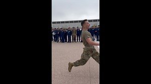 14K views · 455 reactions | #GoAirForce #BeatArmy fun and games this week...including relay races that had cadets sprinting, squatting, jumping and low crawling. Congrats to the winners....CS-05! | United States Air Force Academy | Facebook