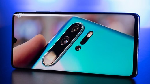 Huawei P30/P30 Pro: Display – Auflösung, Größe, Form, Notch, Besonderheiten
