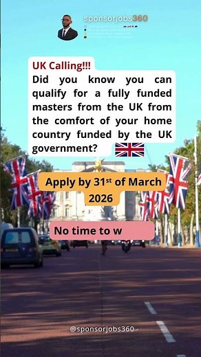 UK Commonwealth distance Masters program
