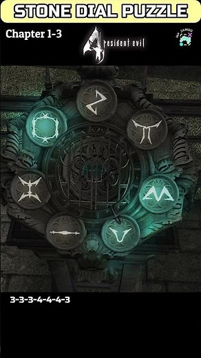 3 Family Insignias Puzzle - Resident Evil 4 | (Chapter 1-3)