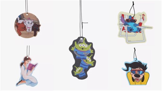 Make Your Space Magical with These Disney Air Fresheners at BoxLunch | Chip and Company