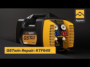 G5Twin Repair: KTF645 Walkthrough