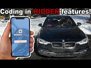 Top 5 HIDDEN features in your BMW 3 series (330i F30) using BimmerCode
