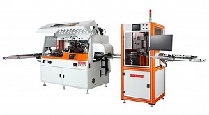 [Hot Item] Full Automatic 1 Color UV Container Screen Printing Machine