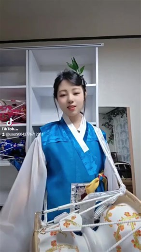 힘들었던 하루였죠?새타령으로 힐링 드립니다 🐦🎶 #립싱크#새타령 #장구 #힐링영상 #추천