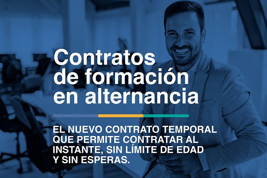 Contrato de Formación en Alternancia 2026 | Audiolís