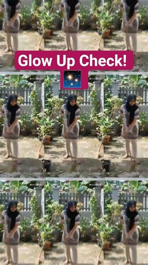 Glow Up Check! ✨ #Shorts​ Smoth transition only. Enjoy the beat! 🎧
