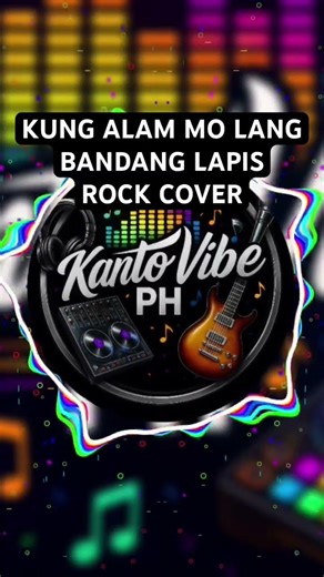 Kung Alam Mo Lang Rock Cover 🎸30s snippet from KantoVibe PH