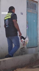 These food delivery riders can't afford to eat. Almost 60% of Brazil’s population are now suffering from food insecurity https://bbc.in/3DYIN4w | BBC News