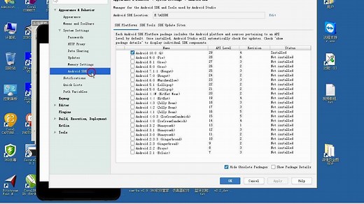 Android Studio开发环境搭建和运行hello world的APP到手机