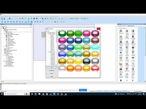 Sử dụng Symbol Factory để tạo ảnh cho thiết kế giao diện HMI