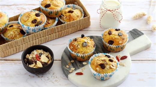 Meilleures recettes de muffins aux fruits