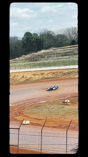 Open Wheel Modified Hot Laps at I-75 Raceway #fyp #dirttracklife #openwheelmodified #seether