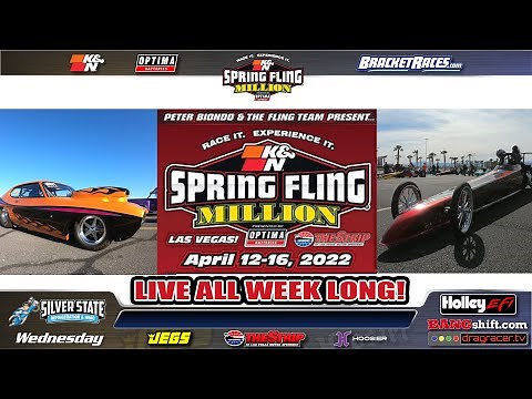 Spring Fling Million Bracket Race LIVE From Las Vegas - Wednesday