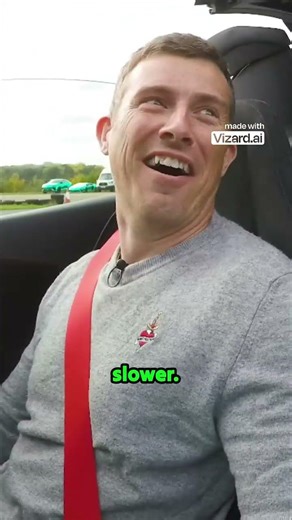 The race to put the roof down!