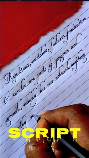 How to Write a Script? (Shorts Me Full Guide) #shorts