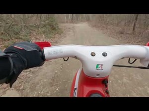 1994 Honda Cub EZ90 For Sale-POV Riding Video