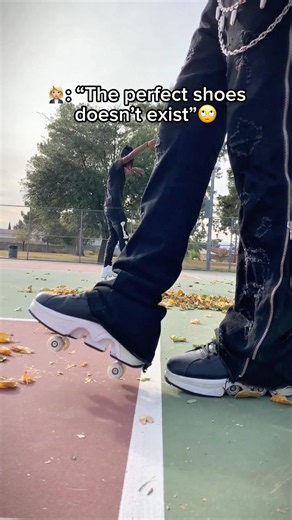 This is a game changer✨ #highrollers #skate #rollerskate #rollershoes #retractablerollerskates